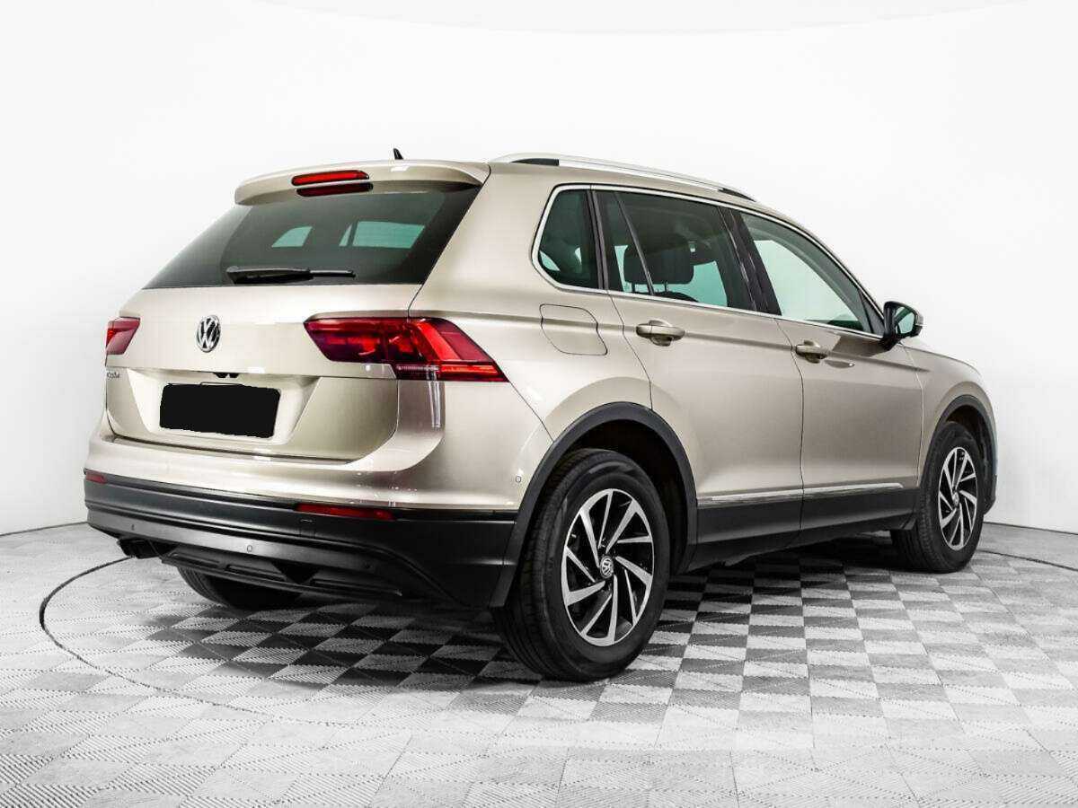 Volkswagen Tiguan L, 2018 Фото №4