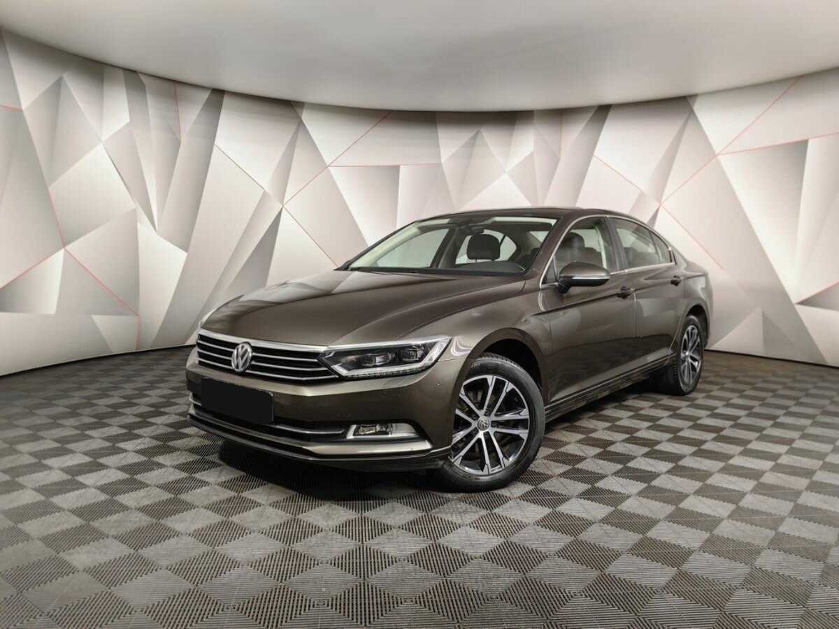 Volkswagen Passat, 2017 Фото №1