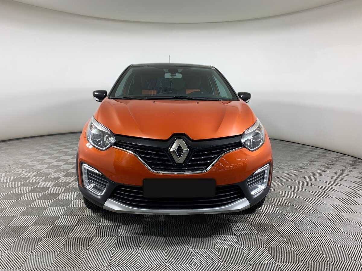 Renault Kaptur, 2018 Фото №2