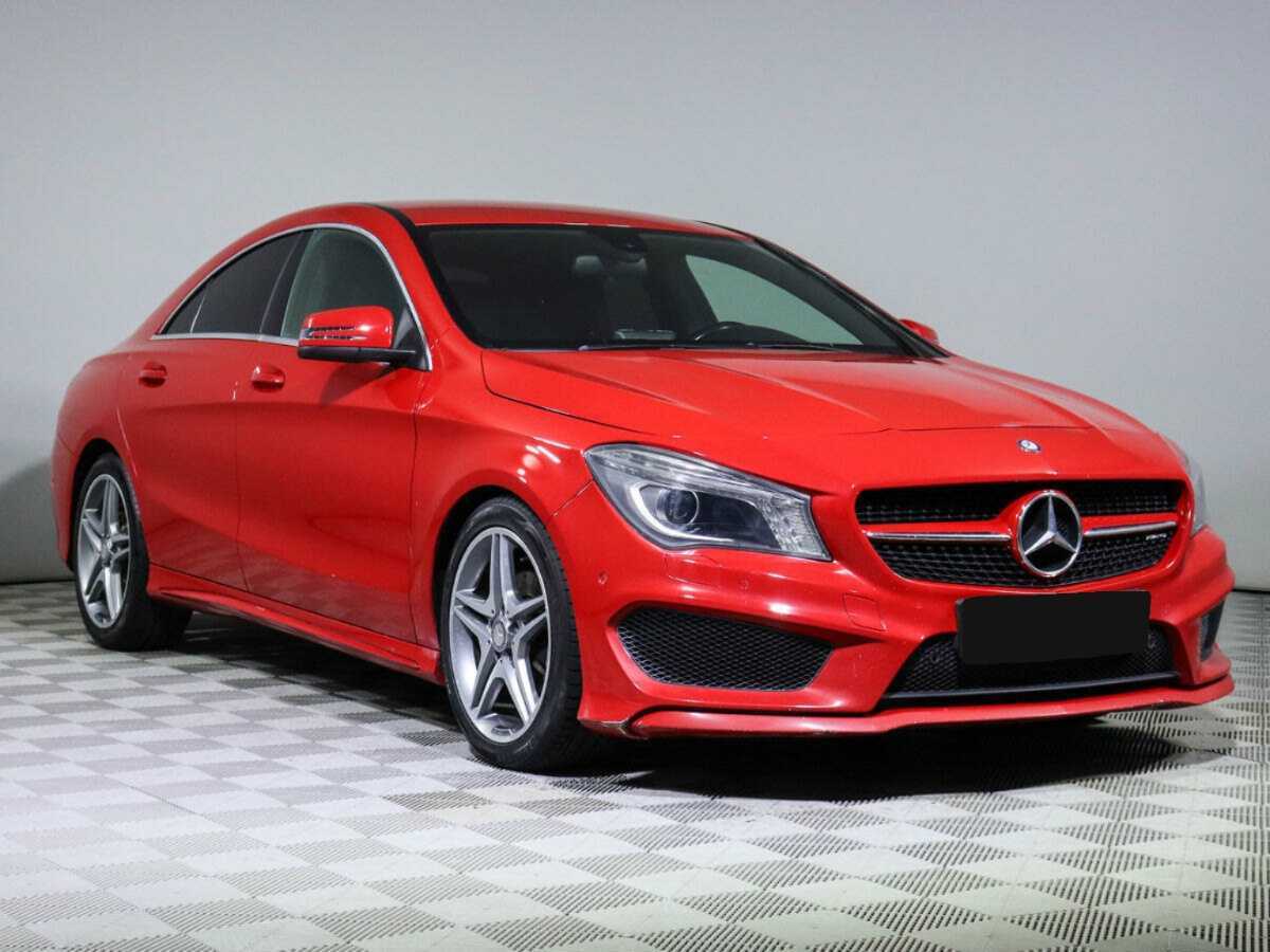 Mercedes-Benz CLA 200, 2013 Фото №3
