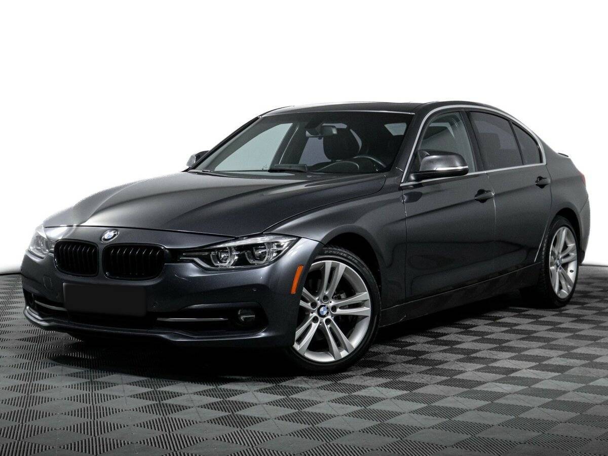 BMW 3 серии 330i xDrive, 2017 Фото №1