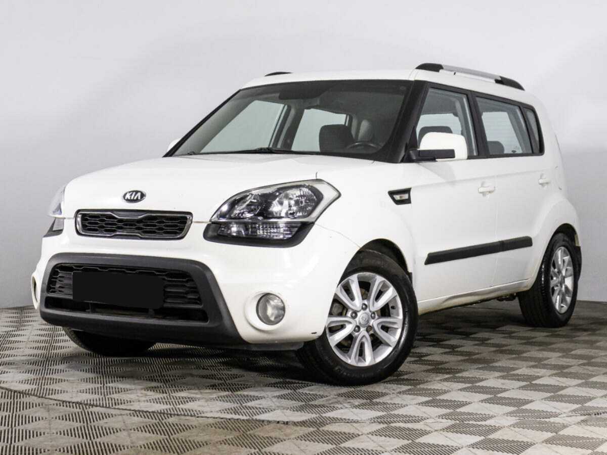 Kia Soul, 2013 Фото №1