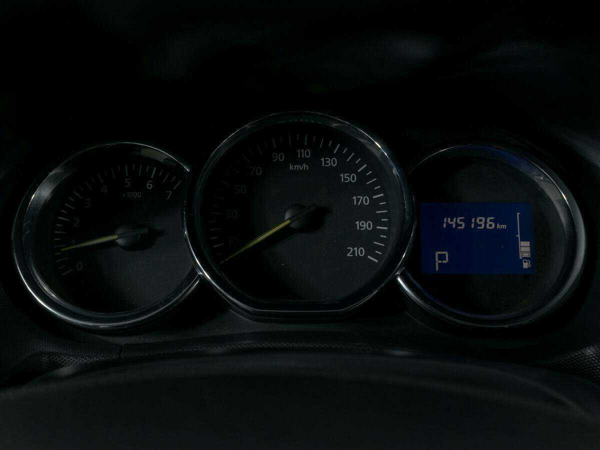 Renault Duster, 2015 Фото №13