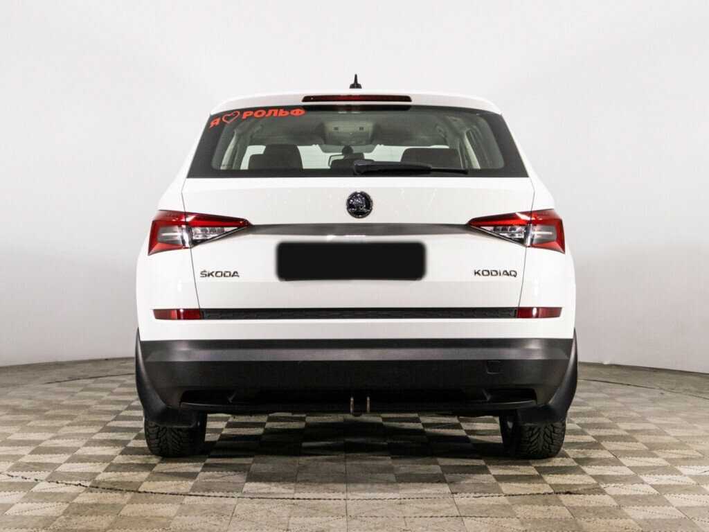 Skoda Kodiaq, 2018 Фото №6