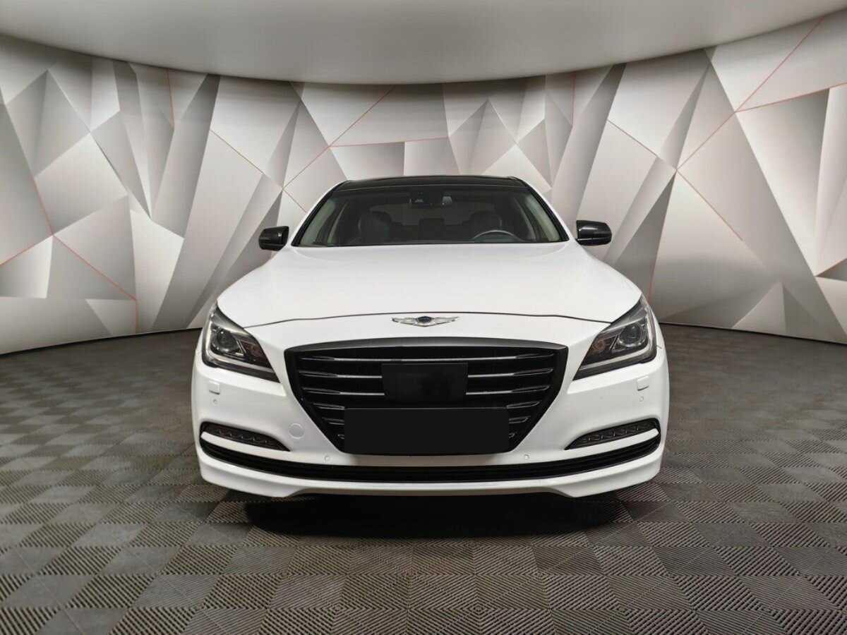 Hyundai Genesis, 2014 Фото №7