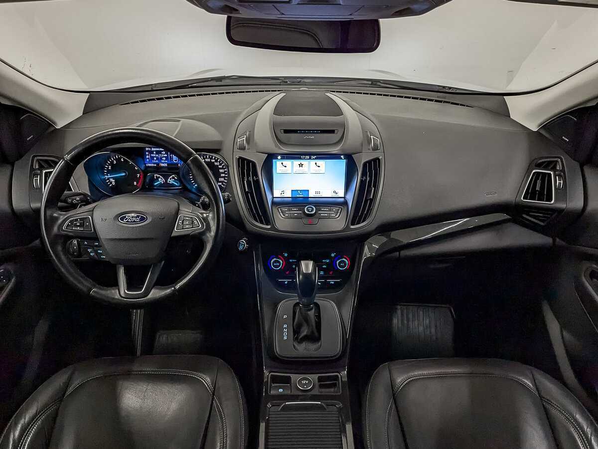 Ford Kuga, 2016 Фото №12