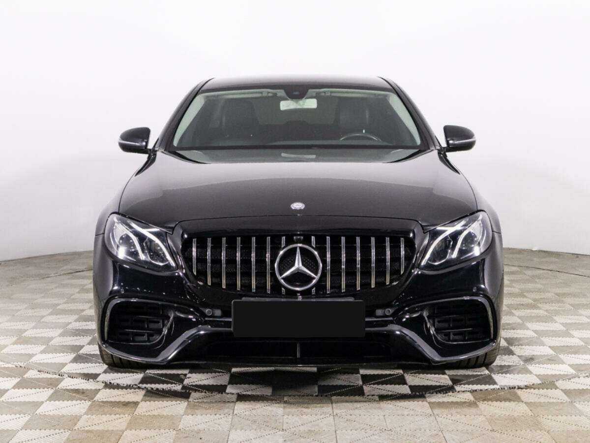 Mercedes-Benz E-Класс 200, 2017 Фото №2