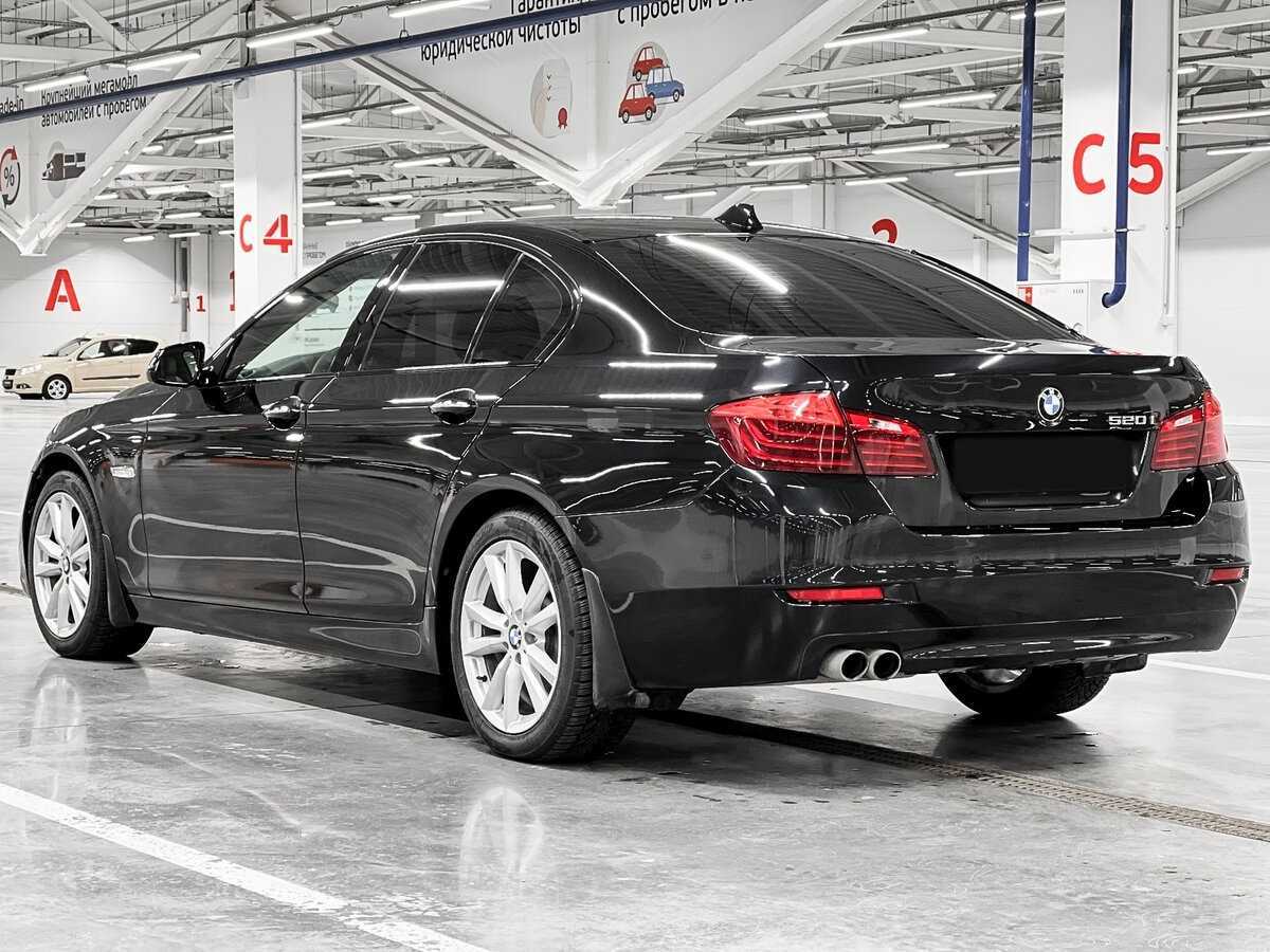BMW 5 серии 520i, 2015 Фото №7