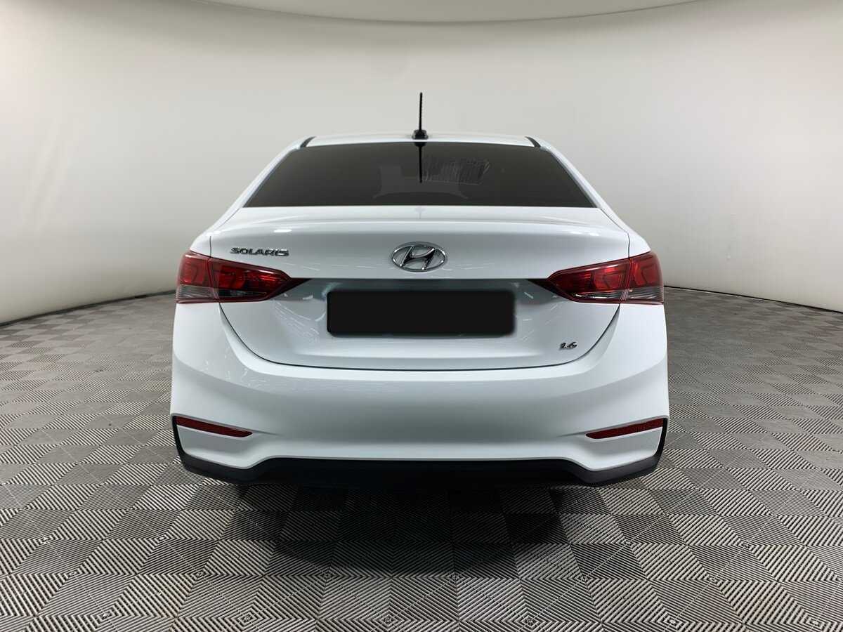 Hyundai Solaris, 2017 Фото №5