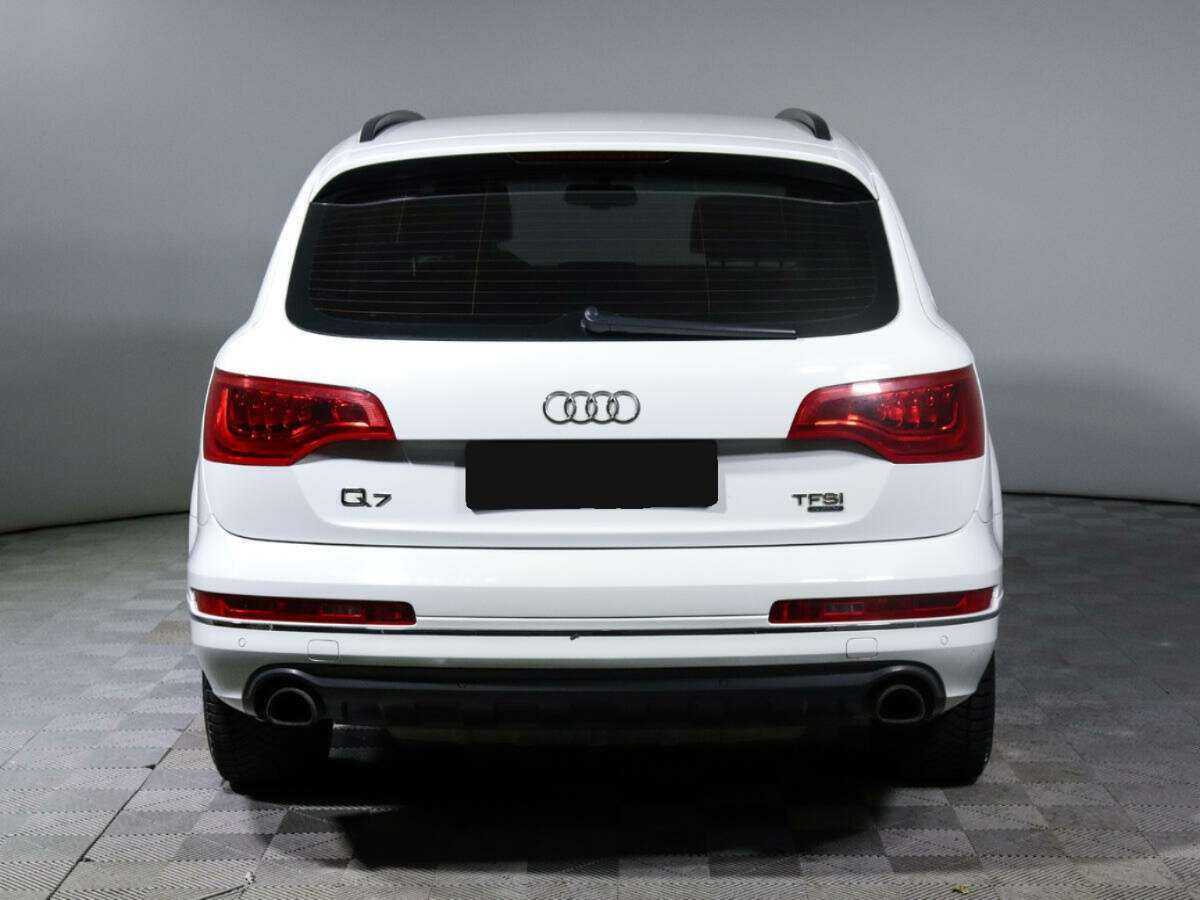 Audi Q7, 2013 Фото №6