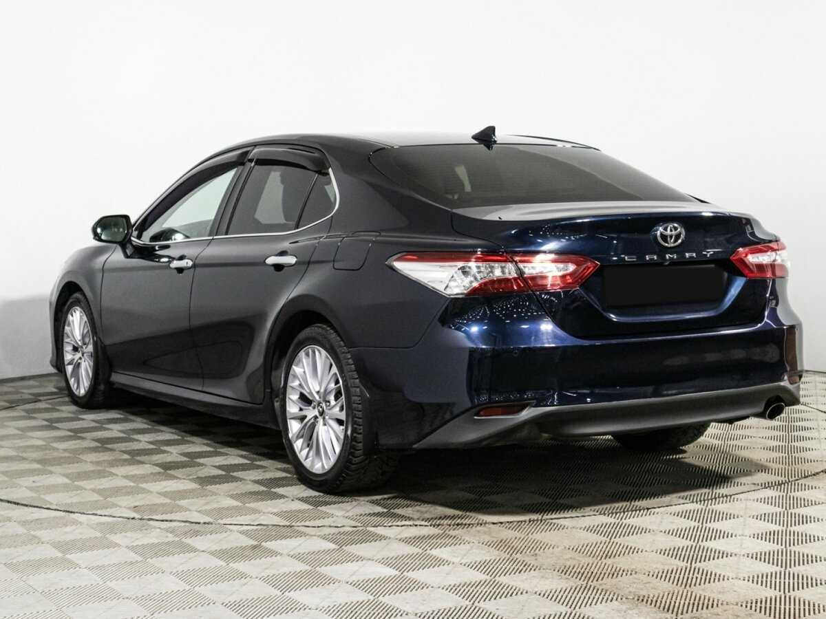Toyota Camry, 2018 Фото №7