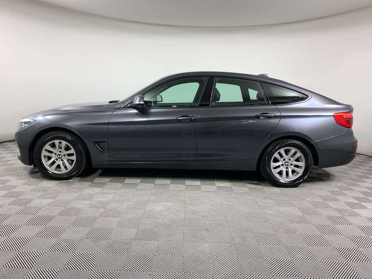 BMW 3 серии Gran Turismo 320d xDrive, 2017 Фото №8