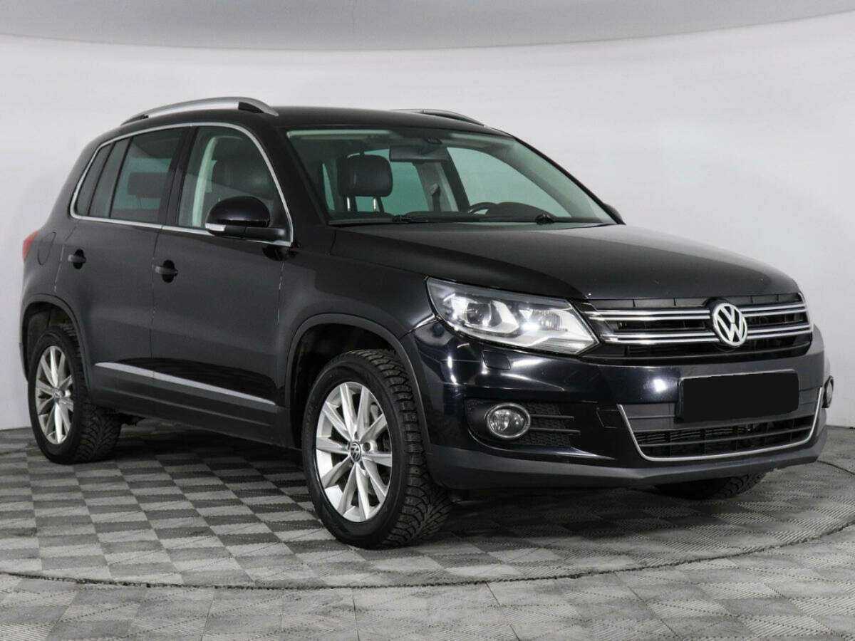 Volkswagen Tiguan, 2012 Фото №2