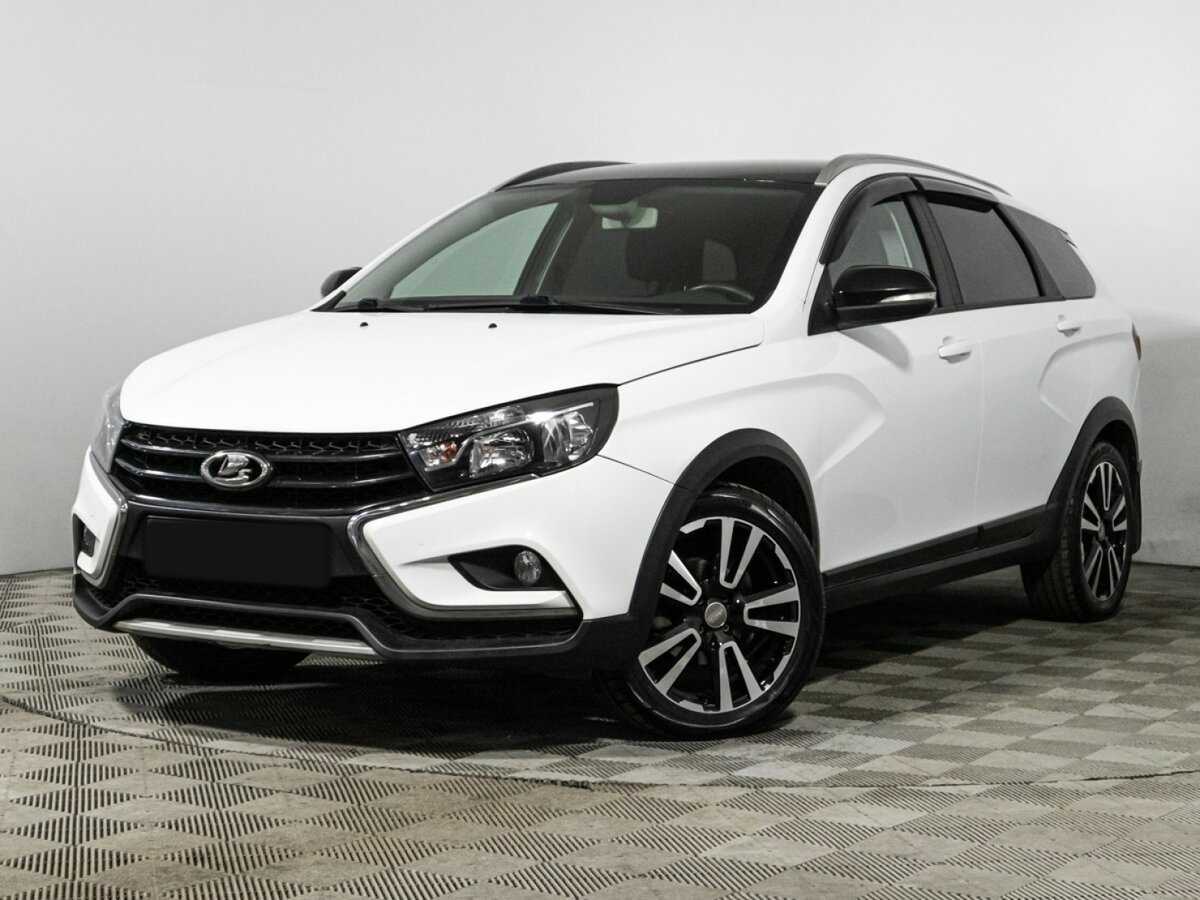 Lada (ВАЗ) Vesta SW Cross, 2018 Фото №1