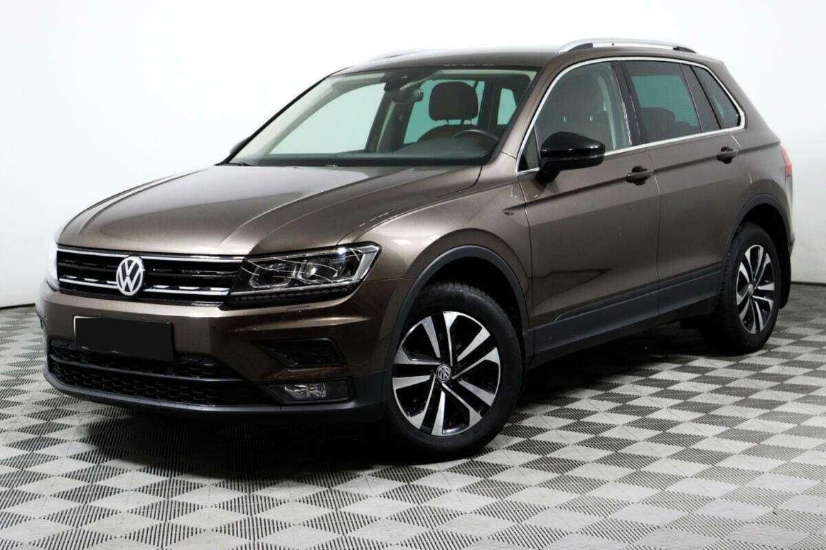 Volkswagen Tiguan, 2020 Фото №1