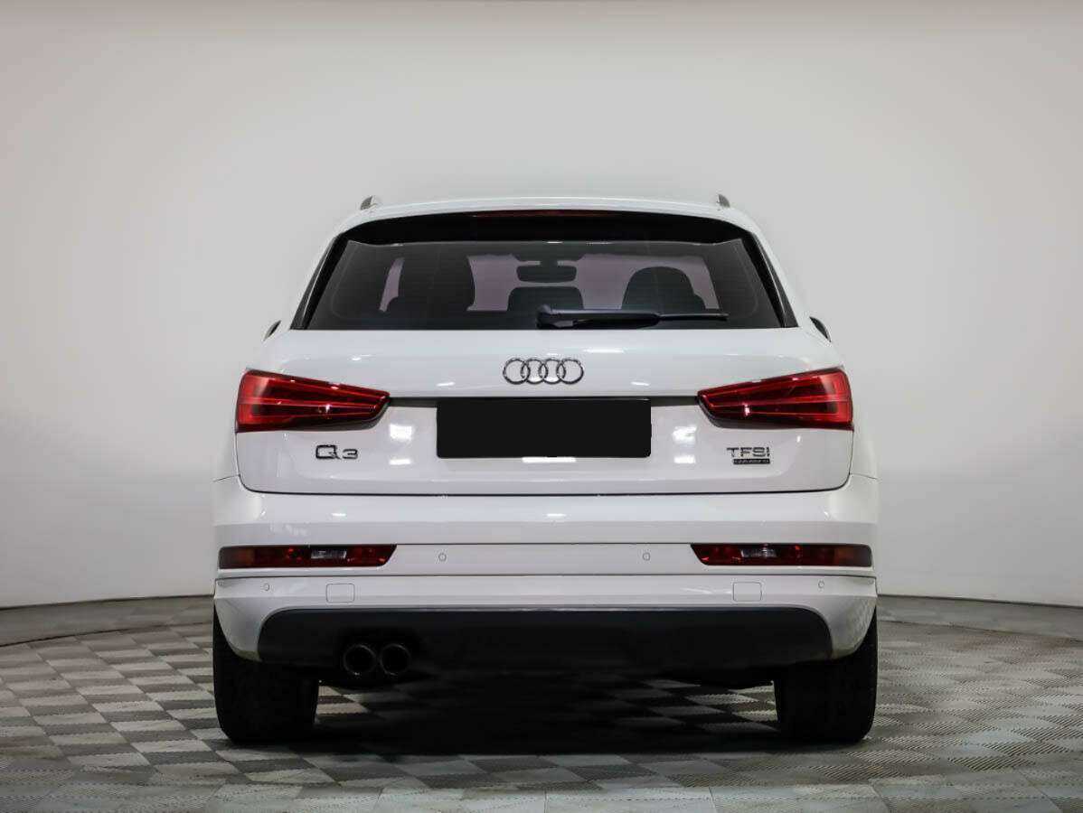 Audi Q3, 2016 Фото №5