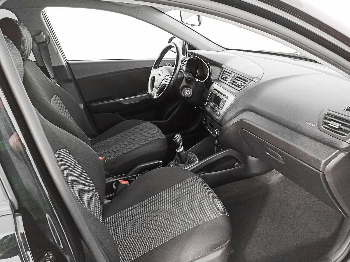 Kia Rio, 2017 Фото №11