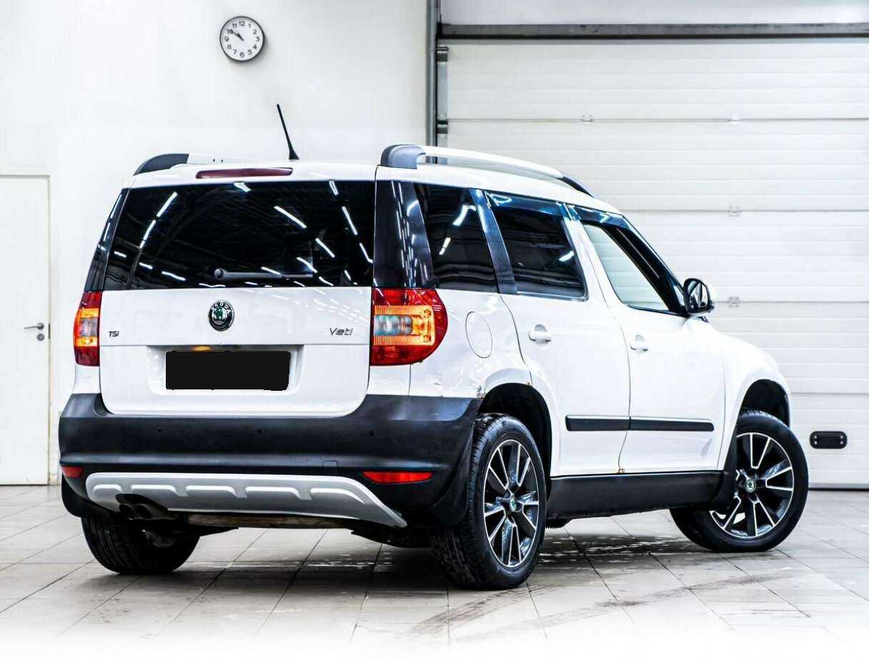 Skoda Yeti, 2013 Фото №3