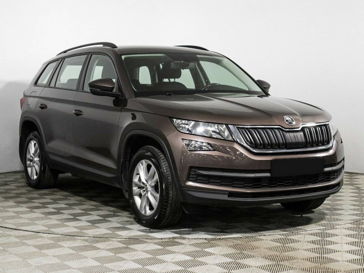Skoda Kodiaq, 2019 Фото №3