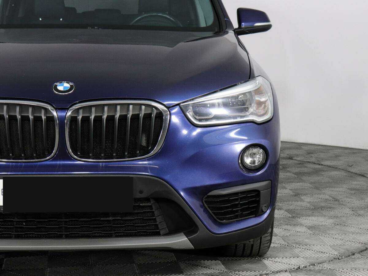 BMW X1 20i xDrive, 2018 Фото №6