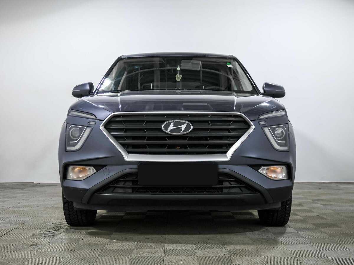 Hyundai Creta, 2021 Фото №2