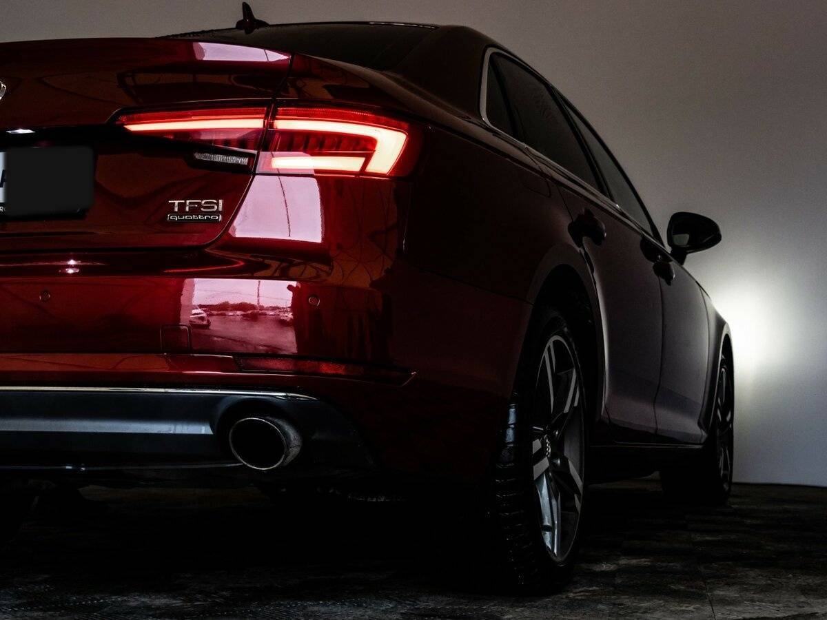 Audi A4, 2017 Фото №8