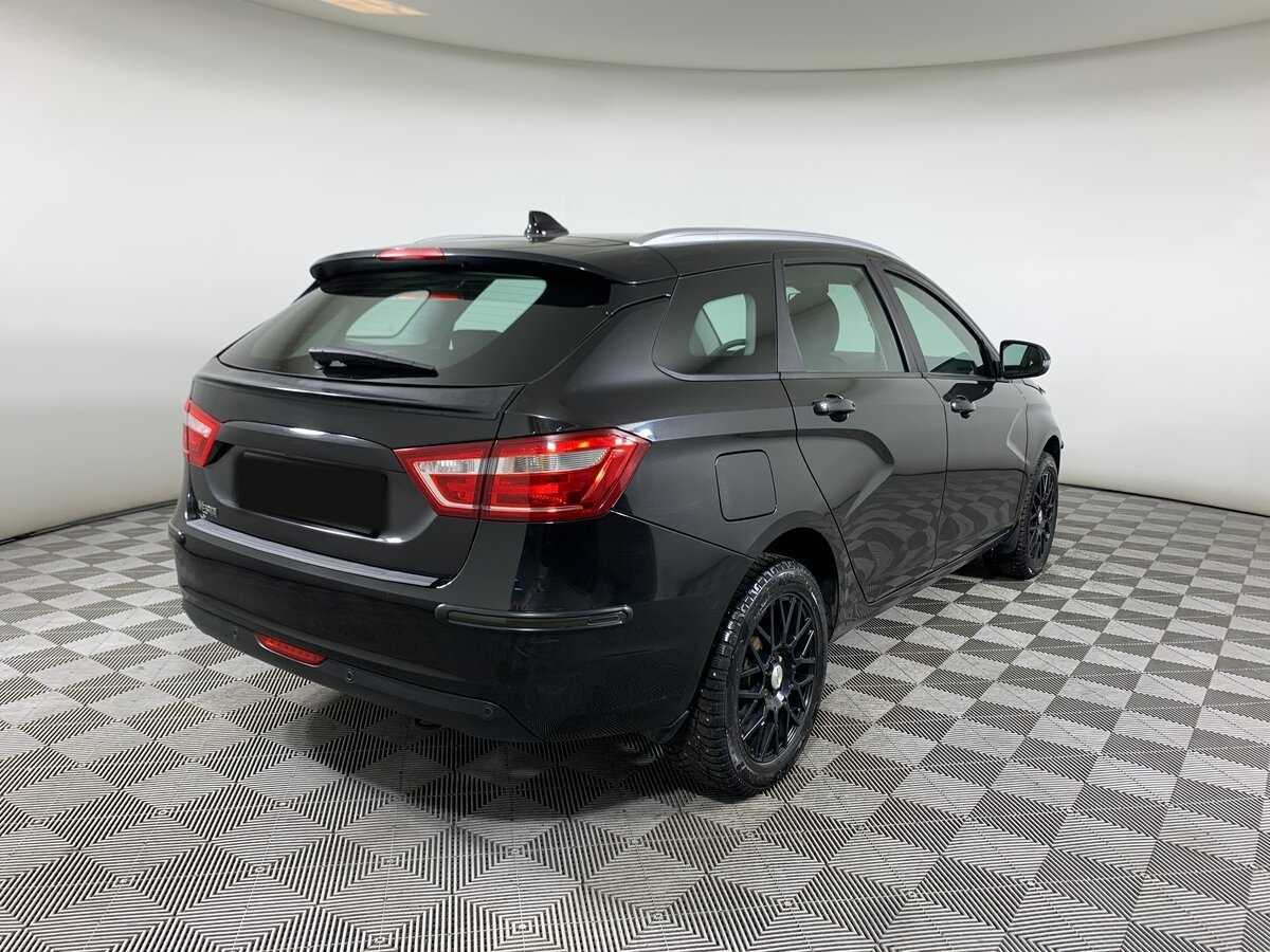 Lada (ВАЗ) Vesta SW, 2018 Фото №5