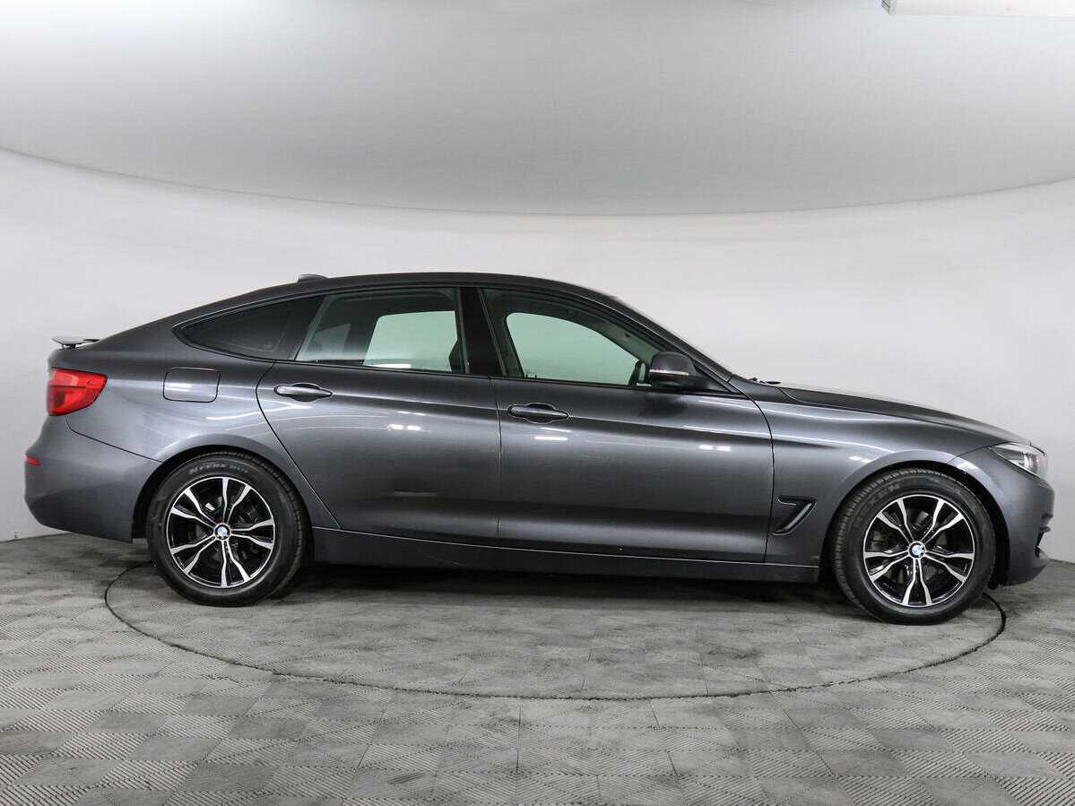 BMW 3 серии Gran Turismo 320i xDrive, 2017 Фото №6