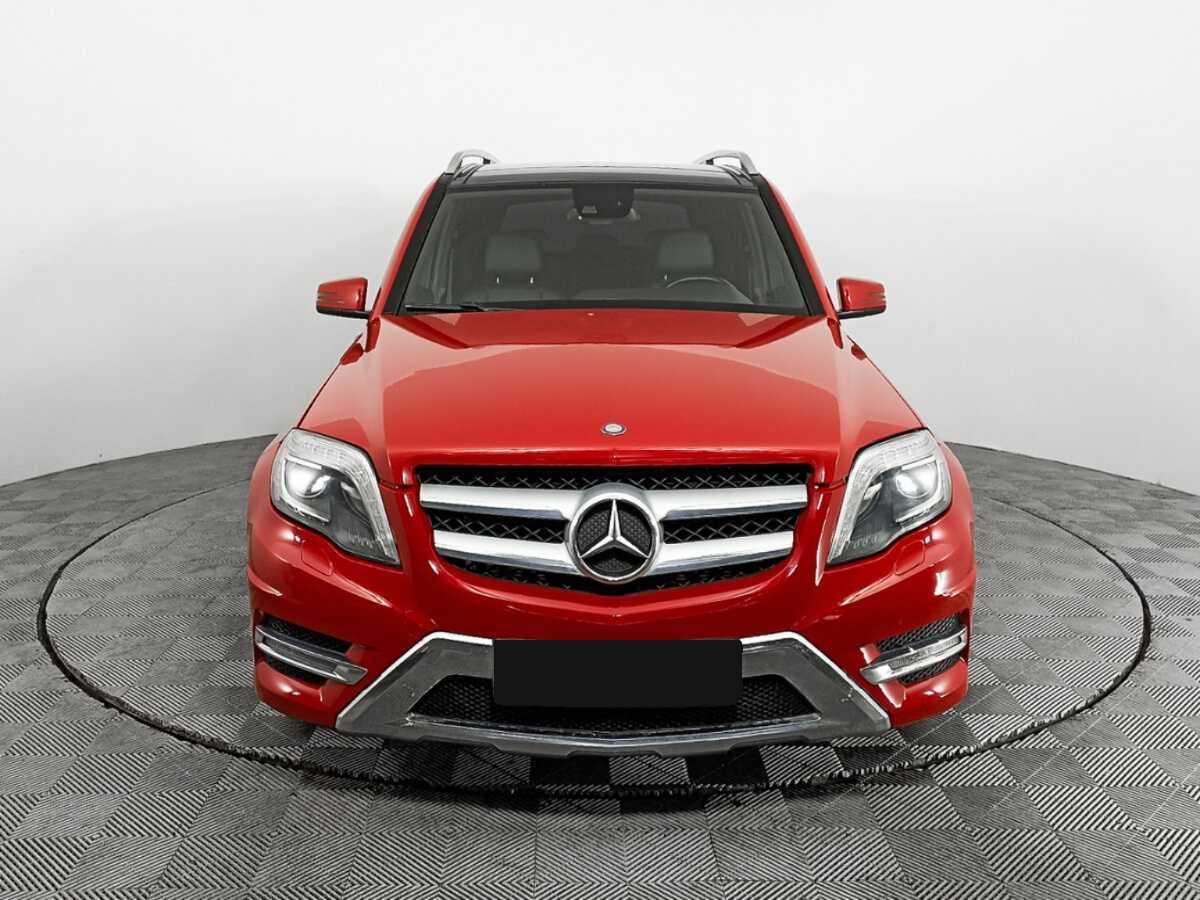 Mercedes-Benz GLK-Класс 220 CDI, 2014 Фото №2