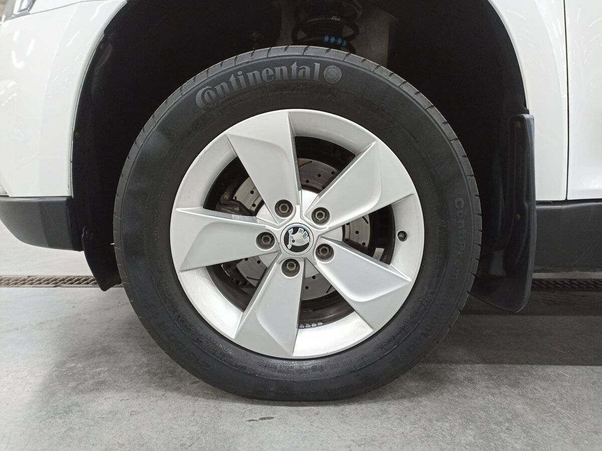 Skoda Yeti, 2014 Фото №18