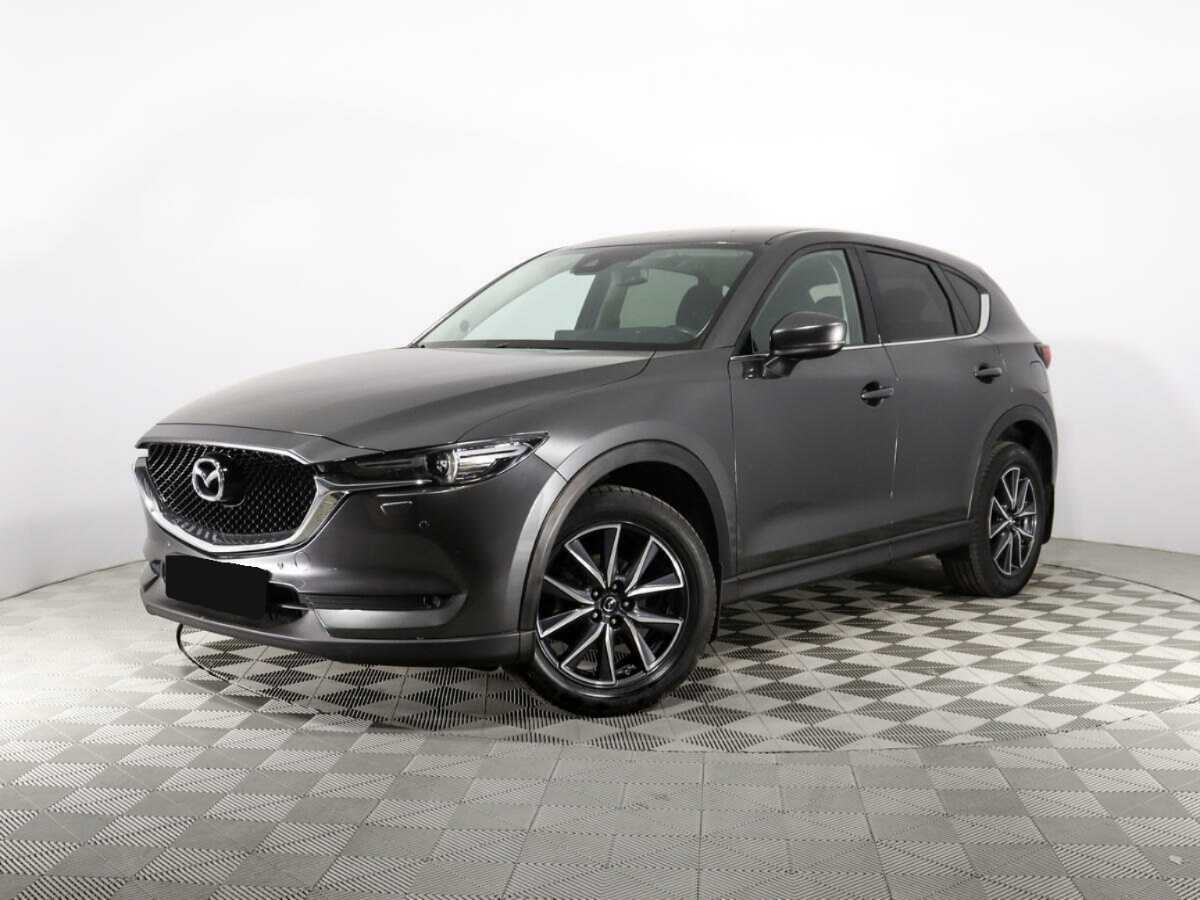 Mazda CX-5, 2018 Фото №1