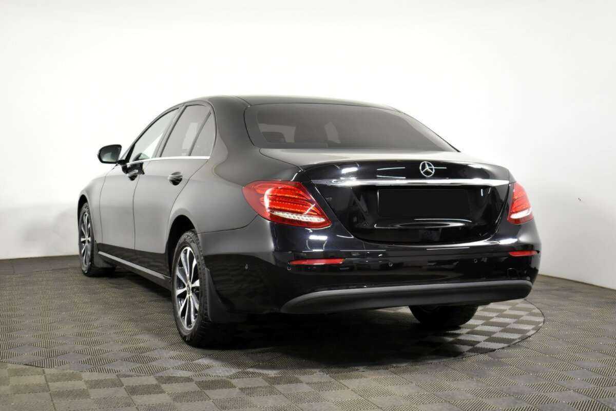 Mercedes-Benz E-Класс 200, 2018 Фото №6