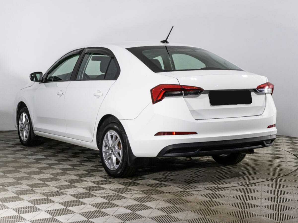 Skoda Rapid, 2021 Фото №7