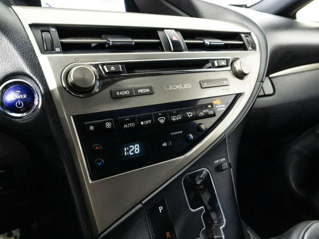 Lexus RX 450h, 2014 Фото №18