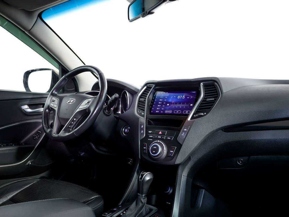 Hyundai Santa Fe, 2013 Фото №8