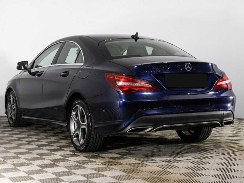 Mercedes-Benz CLA 200, 2018 Фото №7