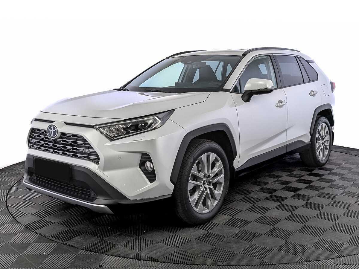Toyota RAV4, 2021 Фото №1