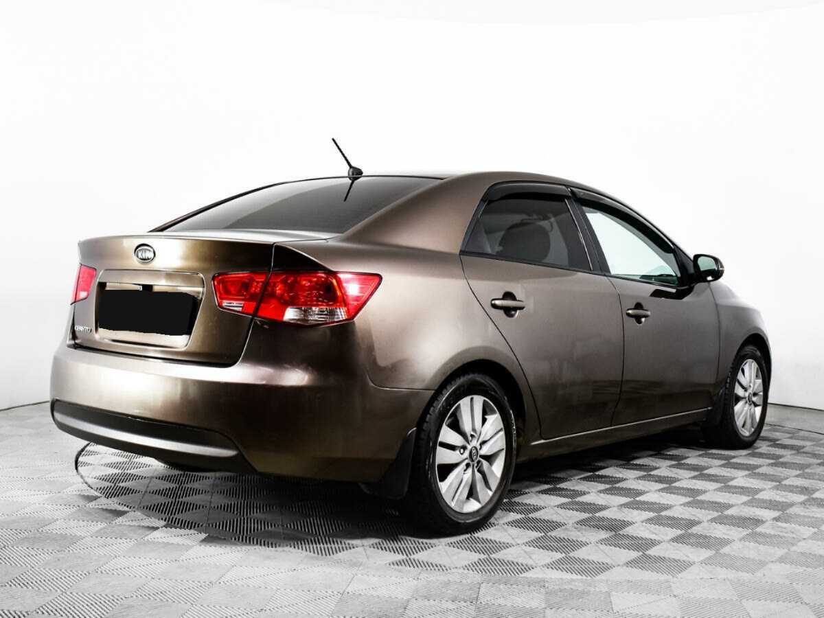 Kia Cerato 6-speed, 2012 Фото №5