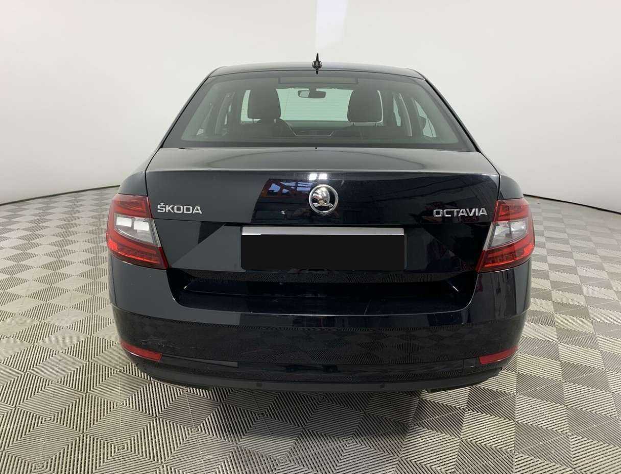Skoda Octavia, 2018 Фото №6