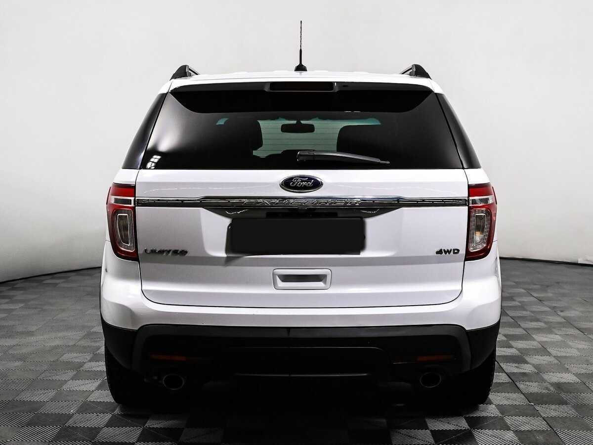 Ford Explorer, 2014 Фото №6