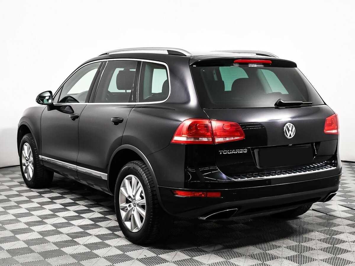 Volkswagen Touareg, 2014 Фото №7