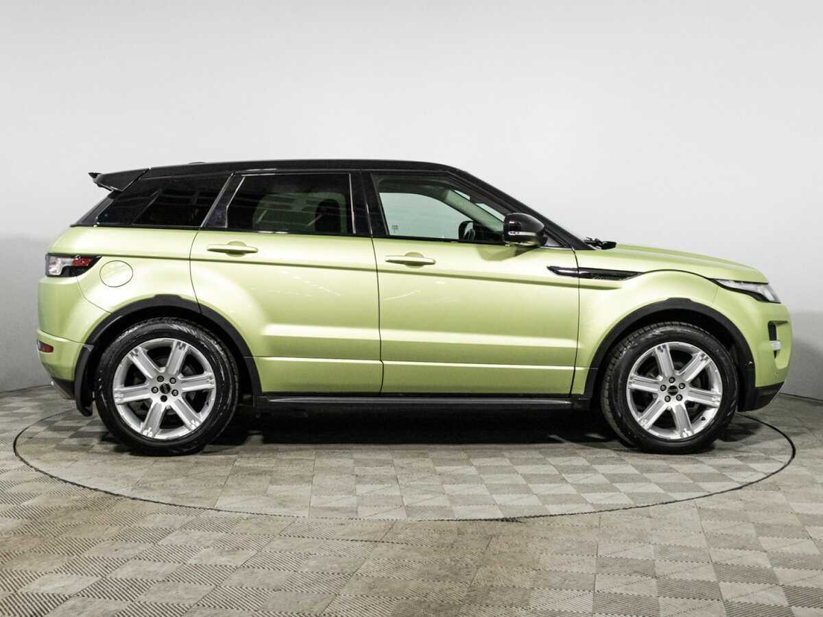 Land Rover Range Rover Evoque 6-speed, 2012 Фото №4