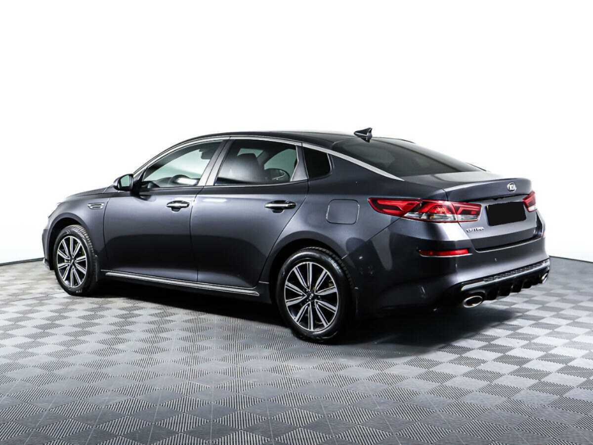 Kia Optima, 2019 Фото №7