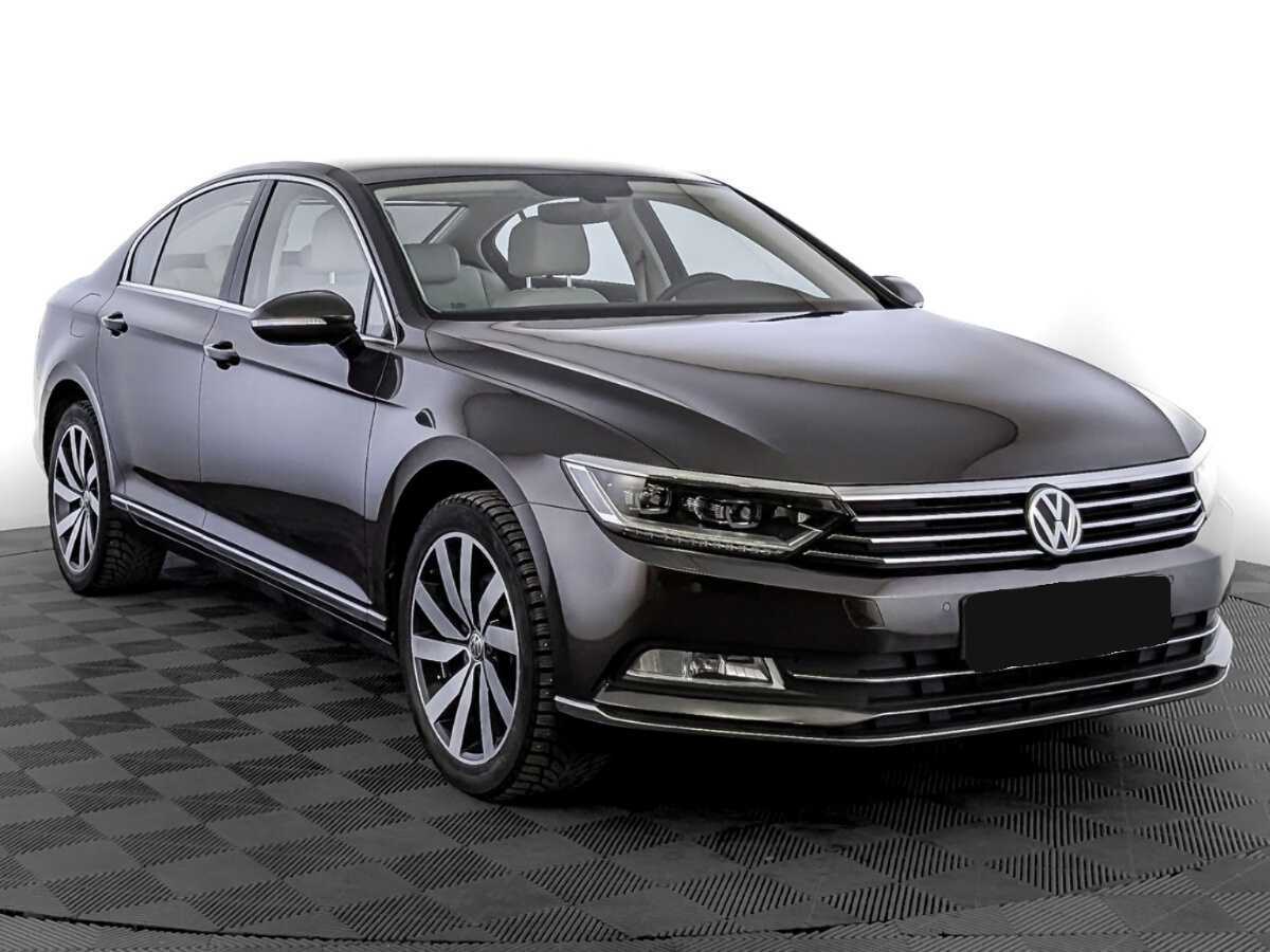Volkswagen Passat, 2017 Фото №3