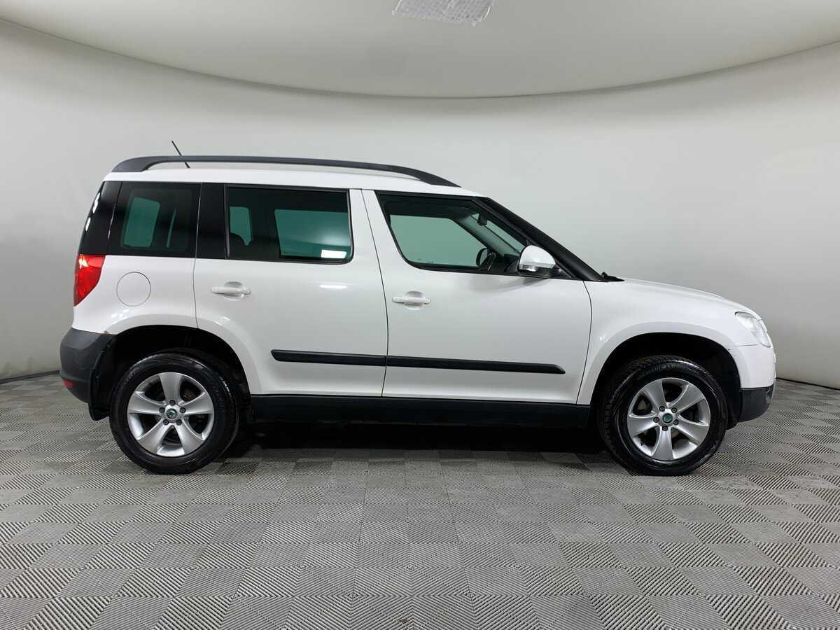 Skoda Yeti, 2012 Фото №4