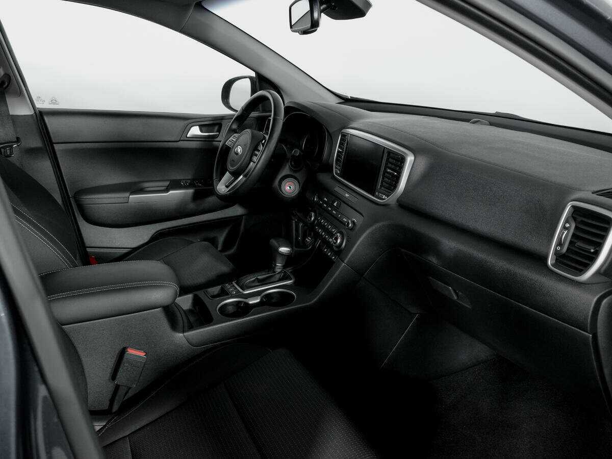 Kia Sportage, 2021 Фото №9