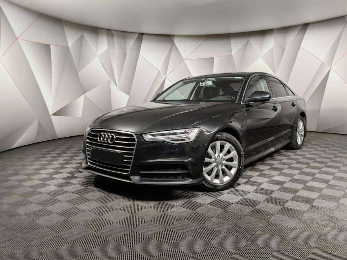 Audi A6, 2018 Фото №1