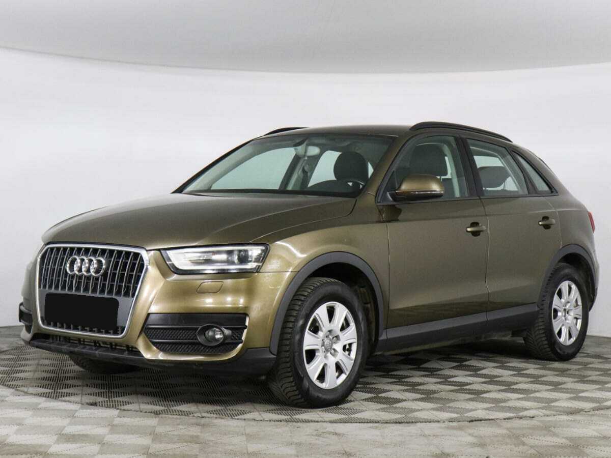 Audi Q3, 2012 Фото №1