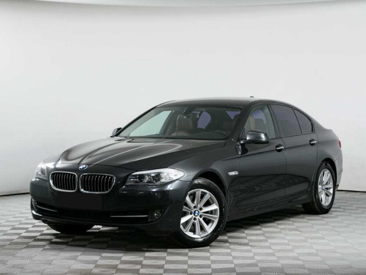 BMW 5 серии 520i, 2013 Фото №1