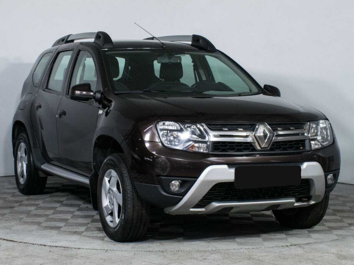 Renault Duster, 2015 Фото №3
